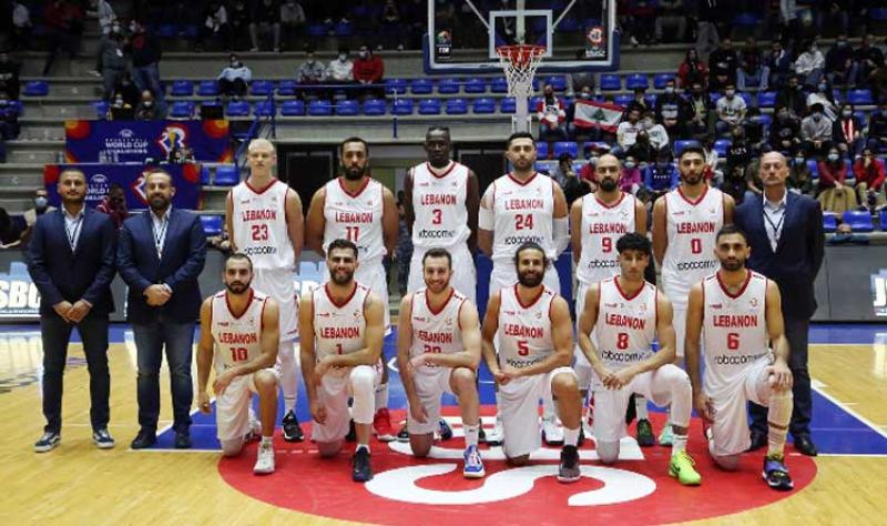 منتخب لبنان لكرة السلة 