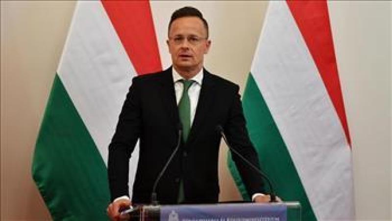 وزير الخارجية المجري بيتر سيارت