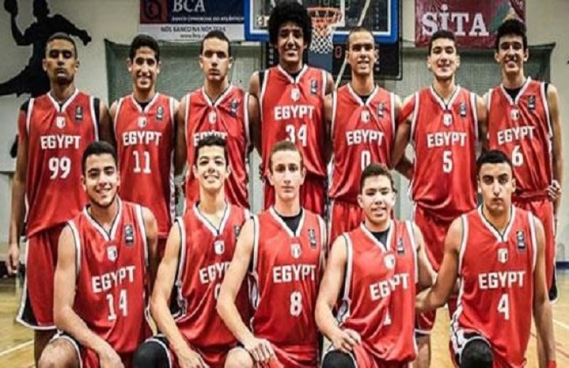 منتخب مصر لشباب كرة السلة
