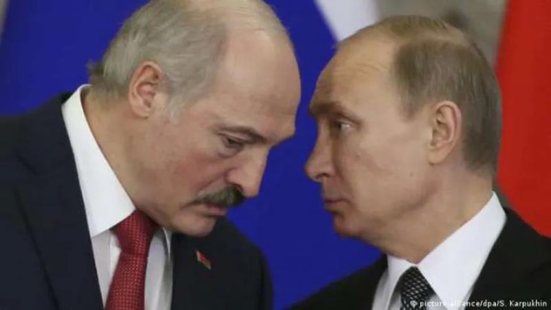 الرئيس البيلاروسي ونظيره الروسي
