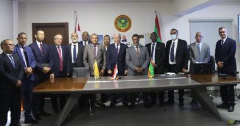 توقيع مذكرة تفاهم مشروع قطار نواكشوط