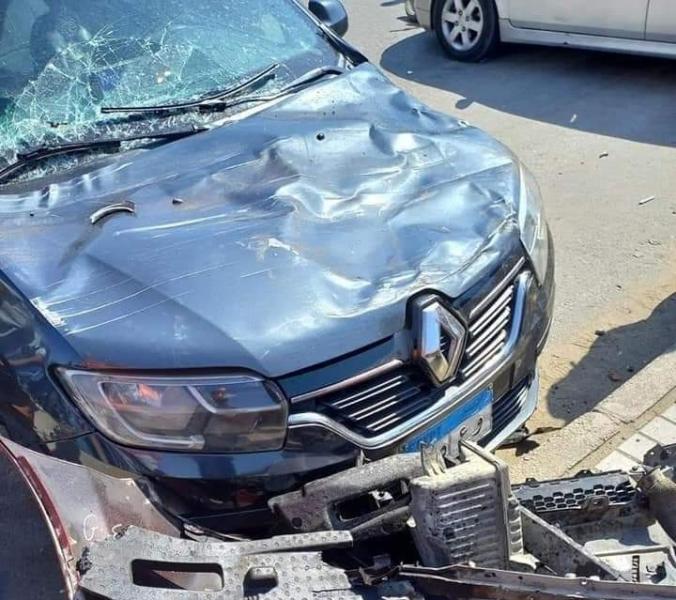 إصابة 4 أشخاص في حادث انقلاب سيارة بطريق (القاهرة- الإسكندرية الزراعي) بالقليوبية