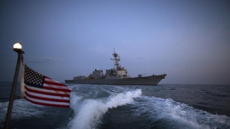 أنشطة الولايات المتحدة في بحر الصين الجنوبي