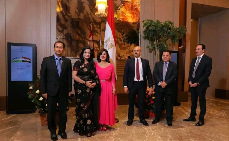 سفارة مصر في طشقند تنظم حفل استقبال بمناسبة الذكرى السبعين لثورة ٢٣ يوليو
