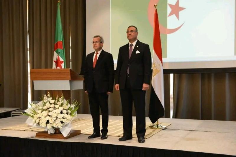 سفارة مصر بالجزائر تحتفل بالذكرى الـ٧٠ لثورة ٢٣ يوليو المجيدة