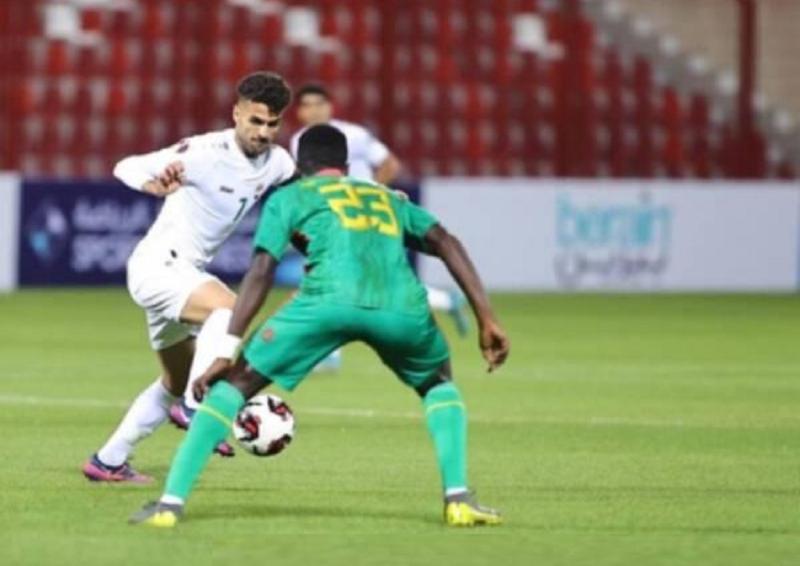 موريتانيا و العراق في كأس العرب للشباب