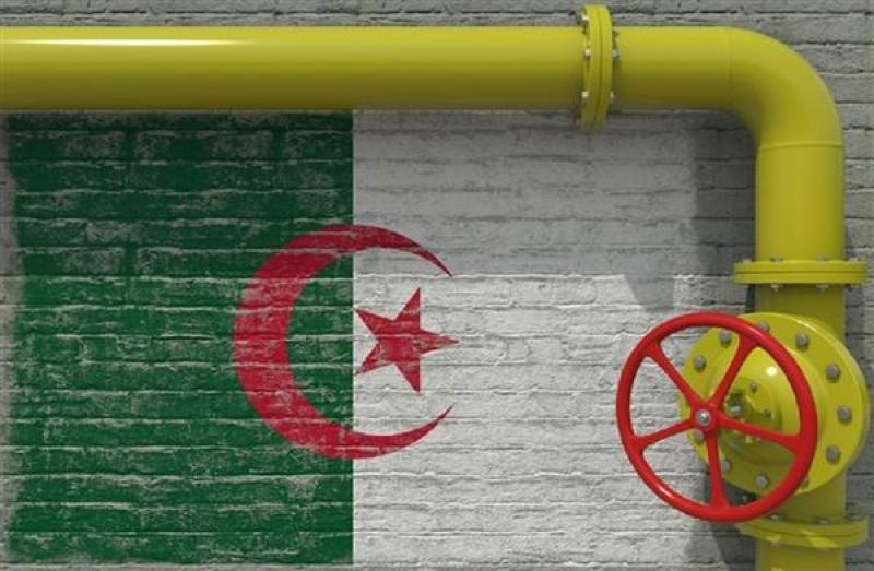 إمدادات الغاز الجزائري