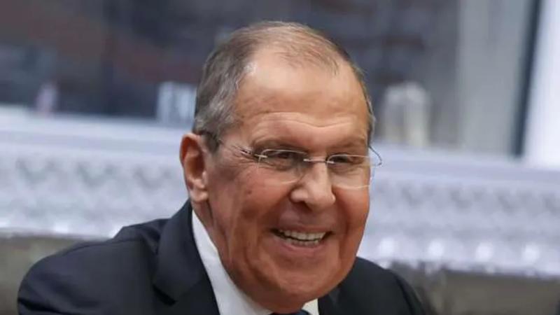 سيرجي لافروف وزير الخارجية الروسي