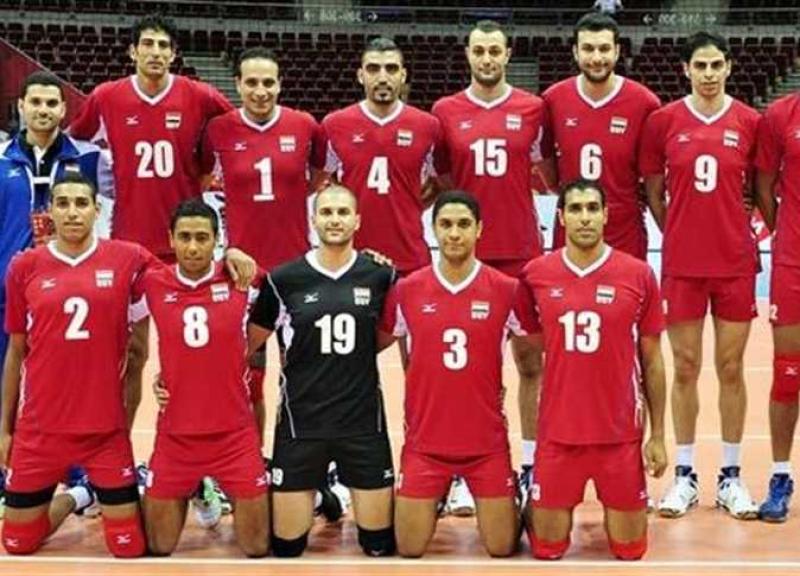 منتخب الكرة الطائرة 