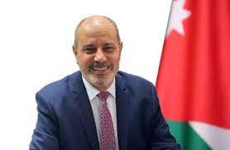 وزير الصناعة والتجارة والتموين بالمملكة الأردنية الهاشمية يوسف الشمالي