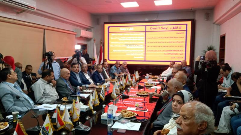 انطلاق الندوة الختامية للمنتدي السياسي لتحالف الأحزاب المصرية