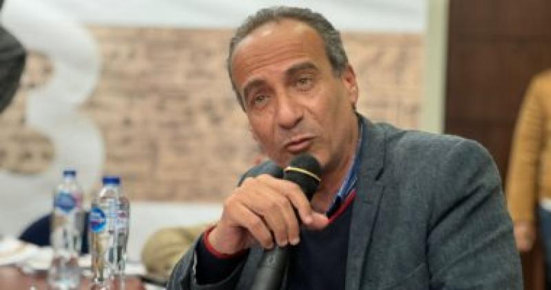 هيثم الحاج رئيس الهيئة العامة للكتاب 