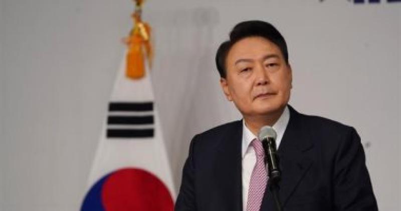 الرئيس الكوري الجنوبي يون سيوك-يول