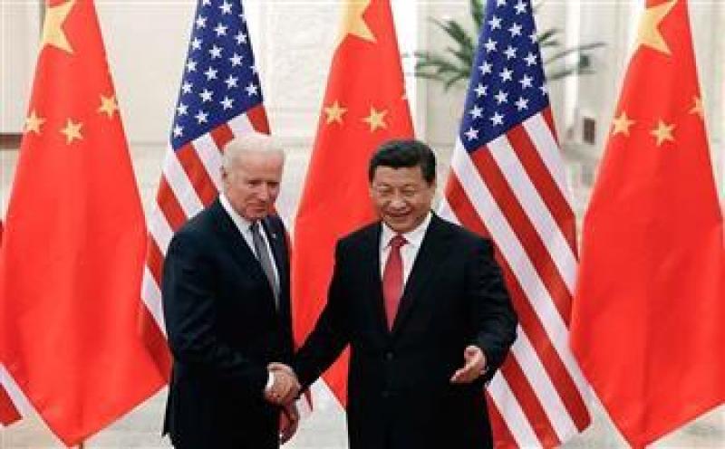 الرئيسان الأمريكى والصينى 