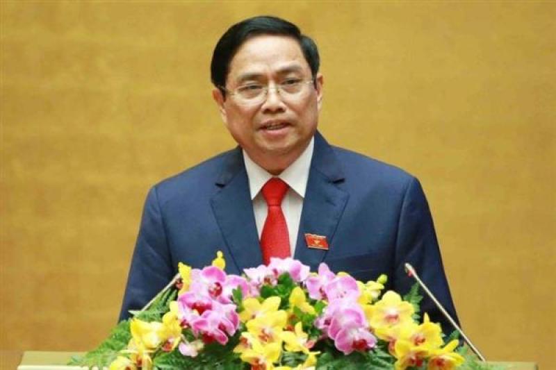 رئيس الوزراء الفيتنامي بام مينه شينه