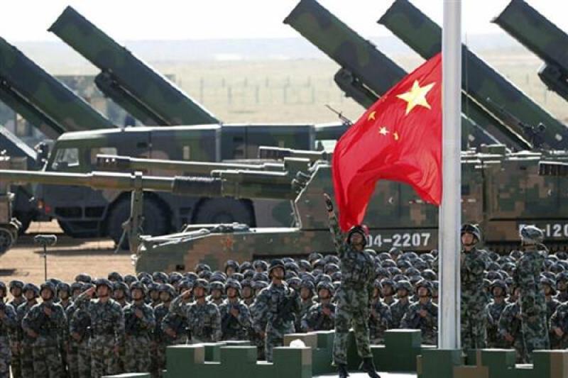 مناورات عسكرية صينية 