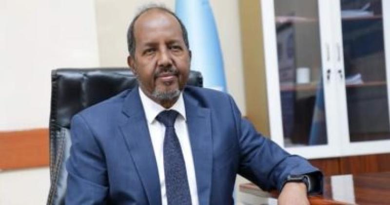 حسن شيخ محمود رئيس جمهورية الصومال