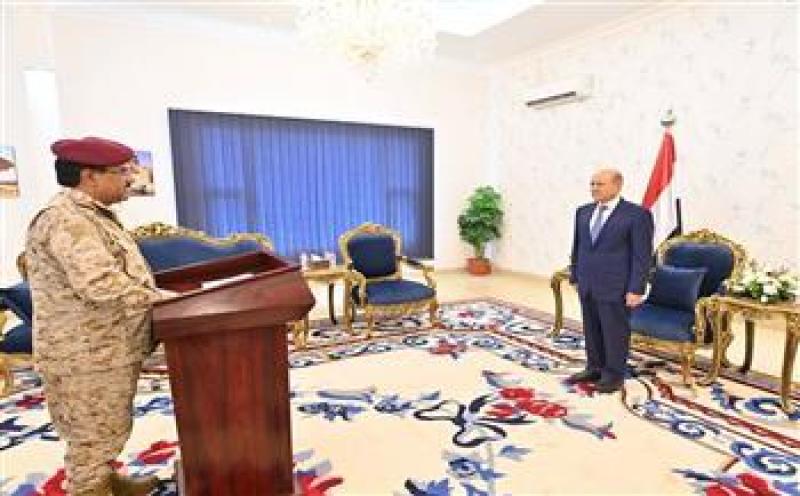 الوزراء الجدد في اليمن يؤدون اليمين الدستورية