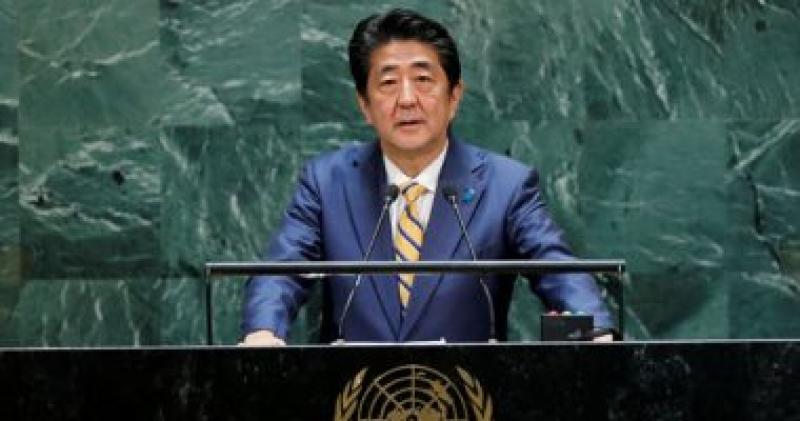 رئيس الوزراء اليابانى الراحل شينزو آبى