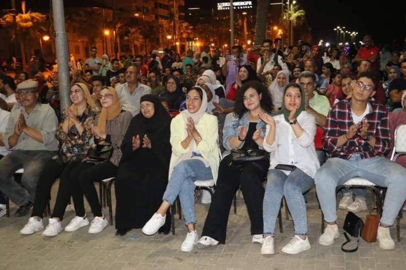 حفلات صيف بلدنا تنشر البهجة على السواحل المصرية