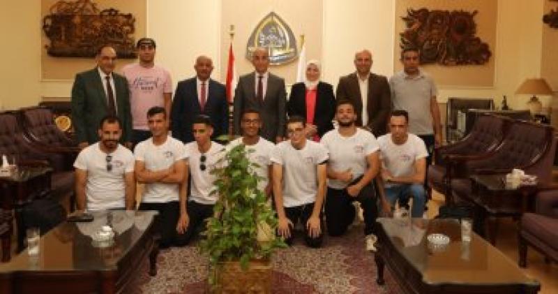جامعة الزقازيق تستضيف منتخب مصر لألعاب القوى للمكفوفين