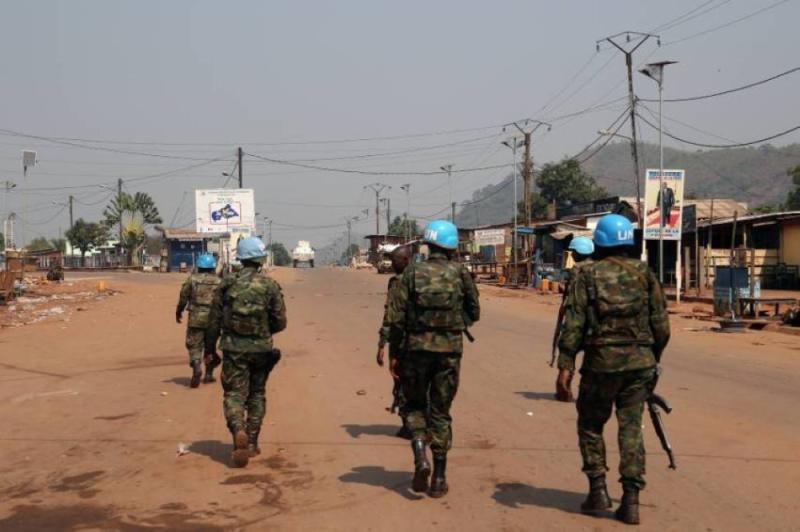 قوات حفظ السلام في الكونغو