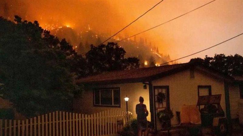 حرائق ماكيني في كاليفورنيا