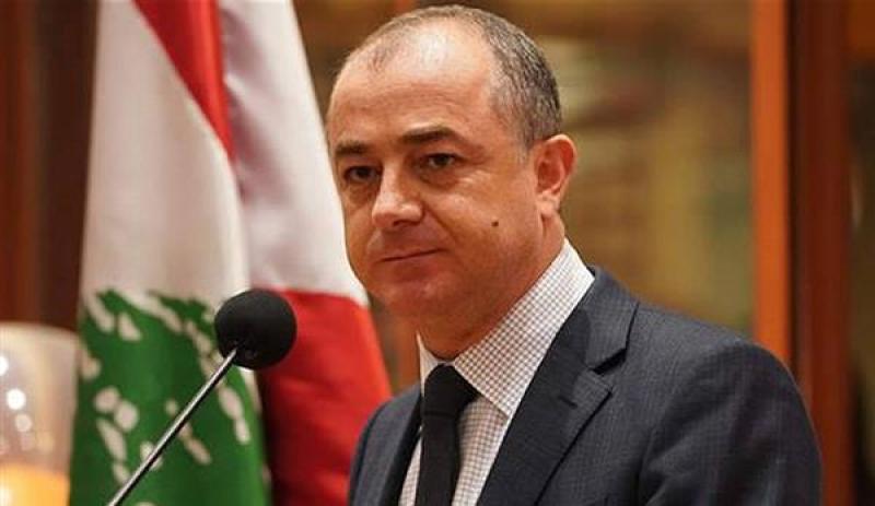 نائب رئيس مجلس النواب اللبناني الياس بو صعب