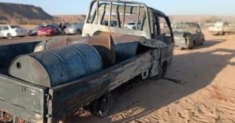 انفجار شاحنة وقود فى ليبيا