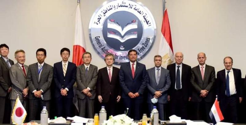 اللجنة المصرية اليابانية تزور طوكيو لترويج الإستثمار