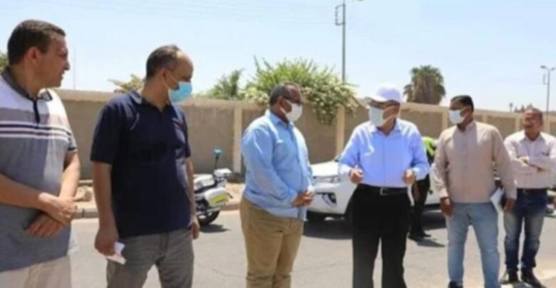 إحالة نائب رئيس مدينة المنيا ورئيس حي غرب للتحقيق بسبب التقاعس في العمل