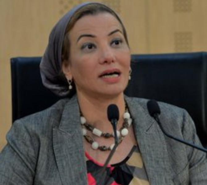 وزيرة البيئة تطرح أفكارا للتمويل البنكى لمشروعات التكيف مع آثار المناخ من إثيوبيا
