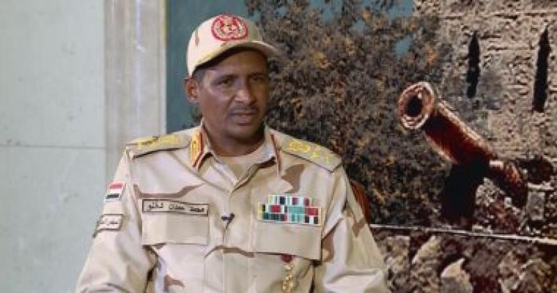 نائب رئيس مجلس السيادة السوداني الفريق أول محمد حمدان دقلو