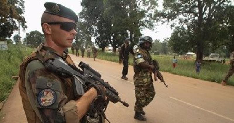 قوات حفظ السلام فى أفريقيا -أرشيفية