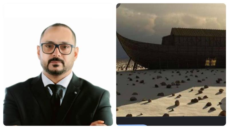 سفينة نوح الفضائية فيلم جديد لـ أحمد عبدالشافي طلبة