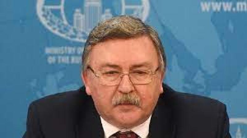 ممثل روسيا الدائم لدى المنظمات الأممية في فيينا ميخائيل أوليانوف