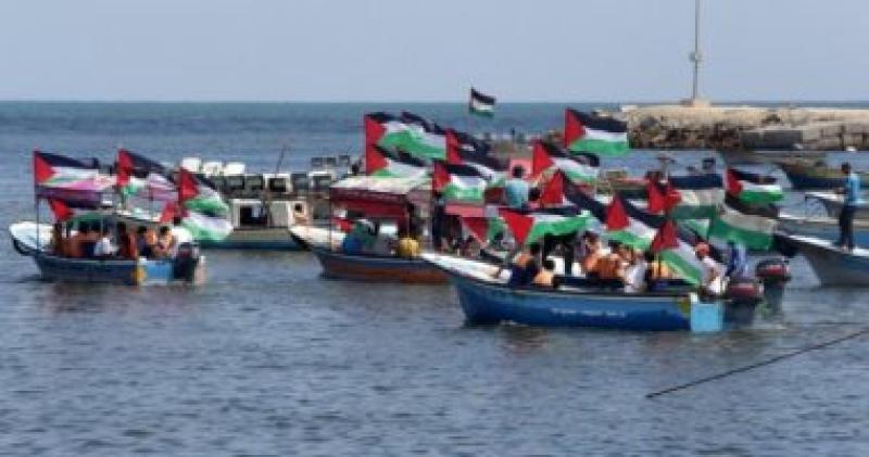 صيادون بغزة