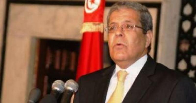 عثمان الجرندى وزير الخارجية التونسى