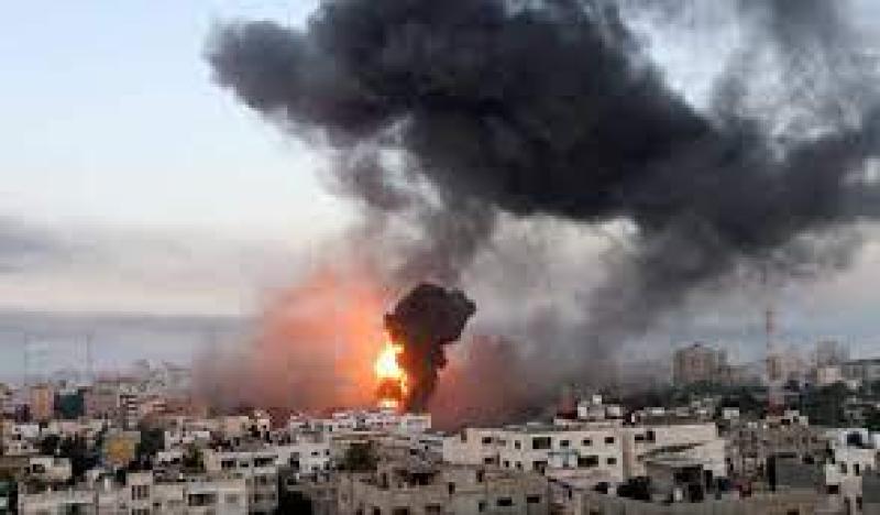 القصف الاحتلال على غزة