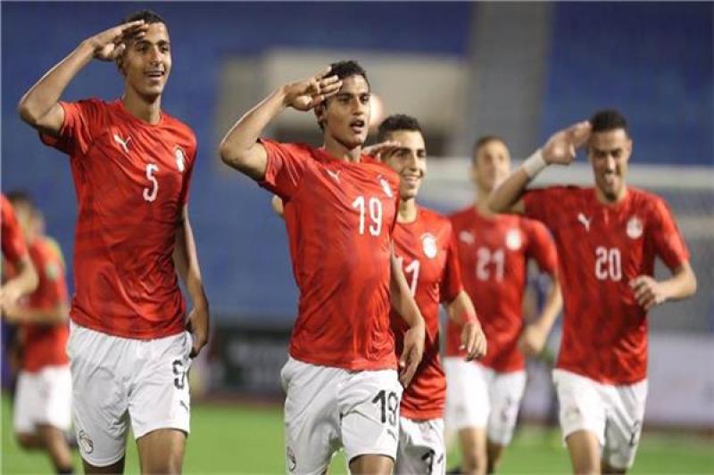 منتخب مصر للشباب مستعد للمباراة النهائية لبطولة كأس العرب