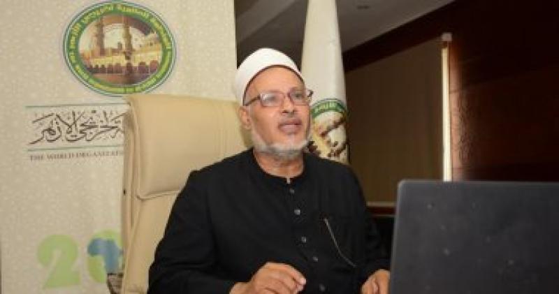 الدكتور إبراهيم الهدهد رئيس جامعة الأزهر الأسبق