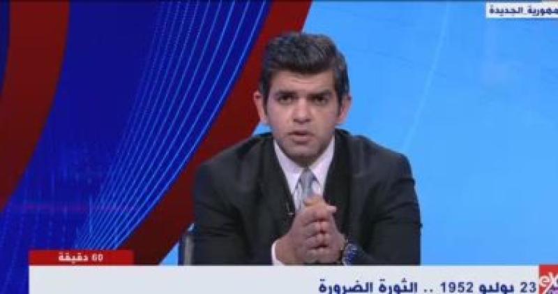 الكاتب الصحفى أحمد الطاهرى