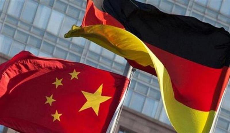 الصين وألمانيا