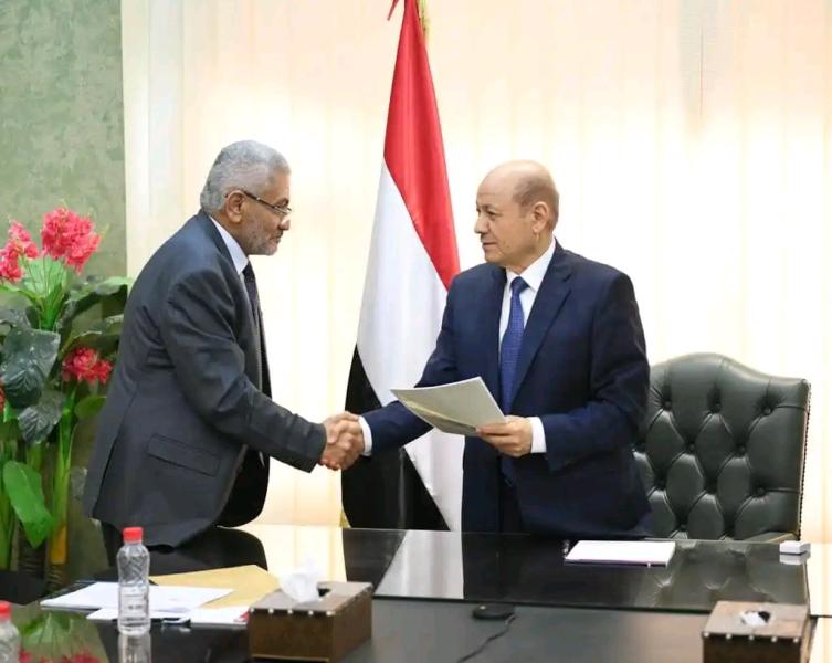بحث القضايا المتعلقة بالعلاقات اليمنية والالمانية