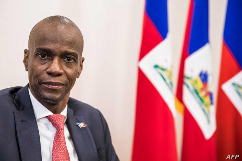  رئيس هايتي  جوفينيل مويس
