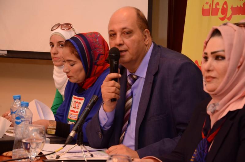 معتز صلاح الدين :فخور بإختيارى من قادة الرأى العام فى قضايا المرأة  بإستفتاء منظمة المرأة العربية