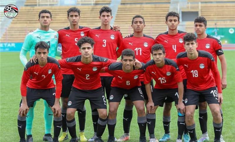 منتخب مصر للناشئين يبدأ معسكره استعدادًا لبطولة كأس العرب