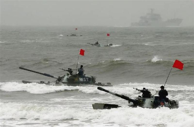 مناورة للجيش الصيني قبالة سواحل تايوان