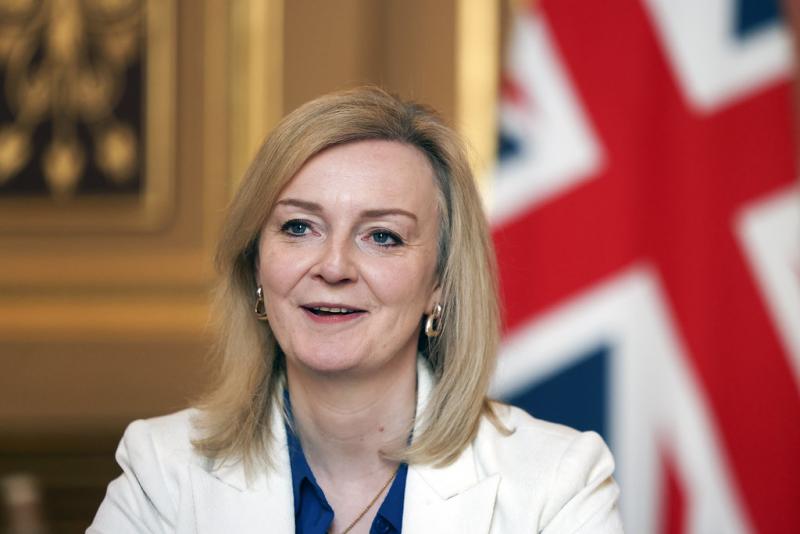 ليز تروس - وزيرة الخارجية البريطانية