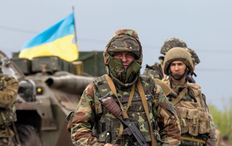 الجنود الأوكرانيين
